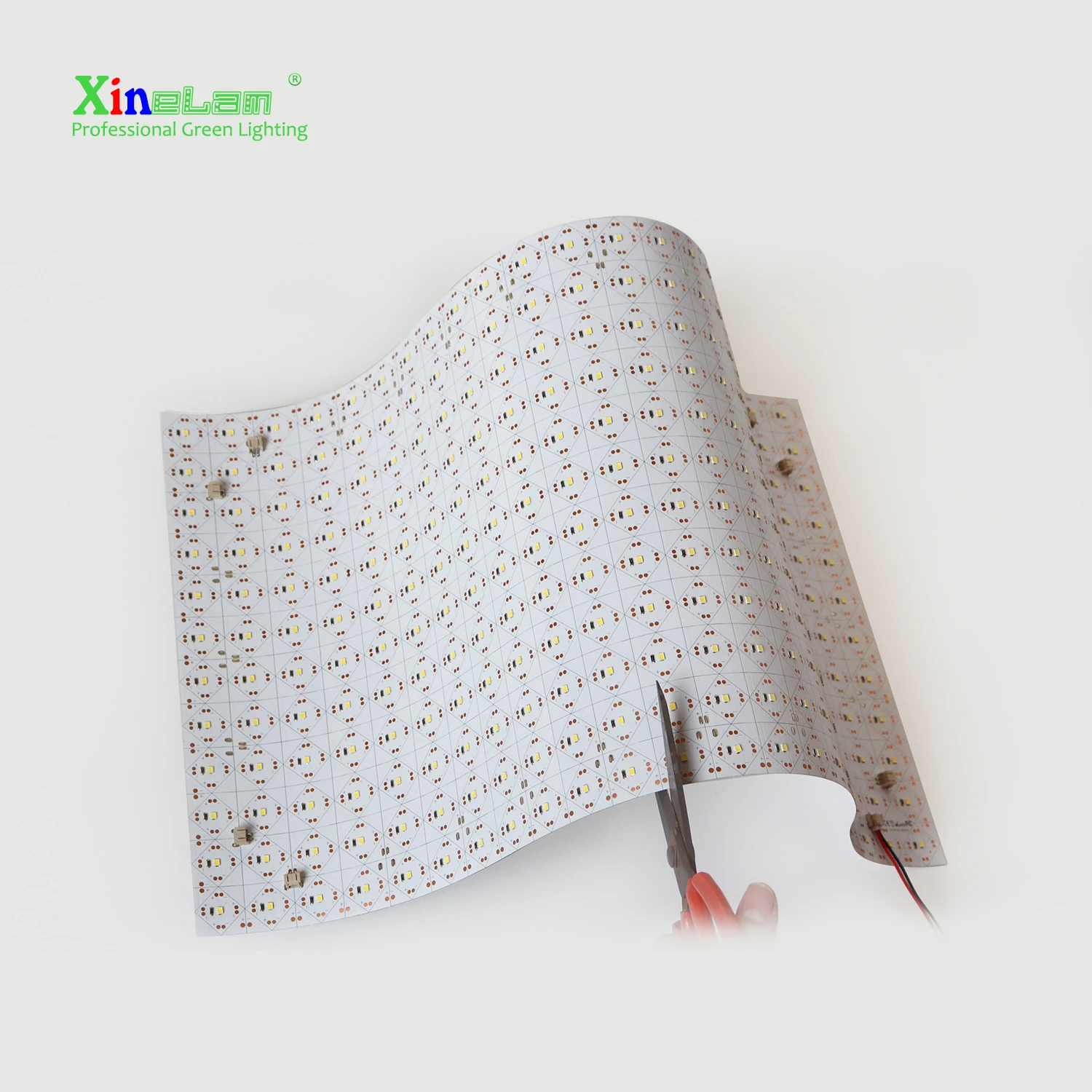 Customize size high quality Led Panel Sheet bright Super CRI95 RGBW Dual White colors bendable cuttable small units hot-sales