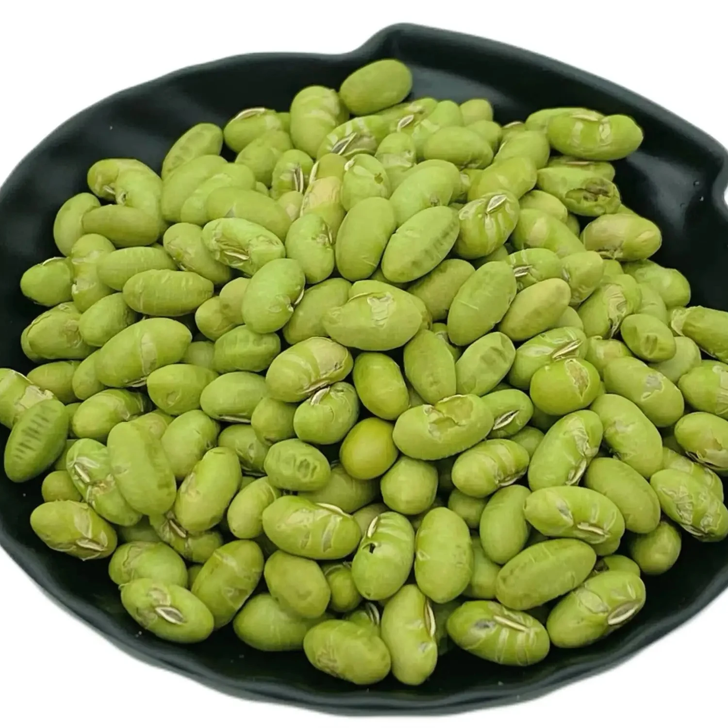 Nutritious Vegan Snack: Roasted Edamame & Green Beans - Delicious Chinese Healthy Flavor