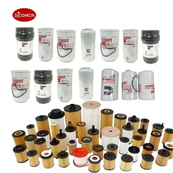 Sicomcns Oil filter LF670 LF69 LF777 LF9009 LF9050 LF9070  WF2076 WF2126 LF3000 LF3325 LF3349  Lube Filter Oil Filter