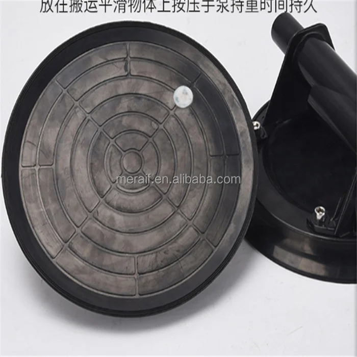 8inch Glass moving carring Vacuum Suction lifter Sucker for different glass tile ceramic automovie window  vacuum sucker