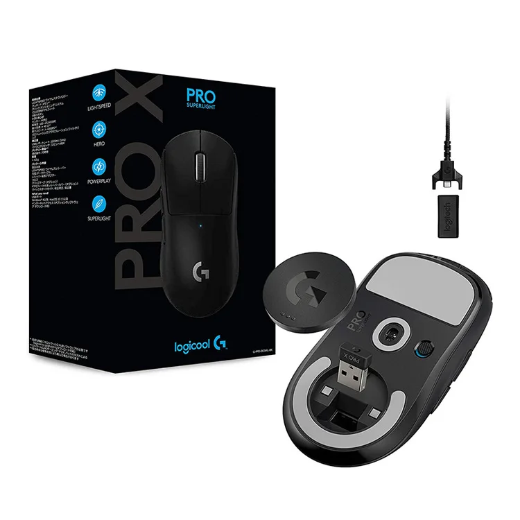 Wholesale logitech gpro x Superlight Wireless mouse dual-mode