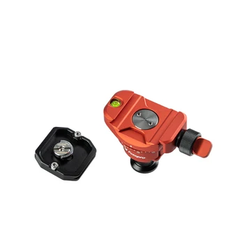 Fotopro Arca Swiss Mini Ball Head Leveling Bubble 360 Swivel Mini Ball Head Filp Lock Panorama Ball Head Mount detail image