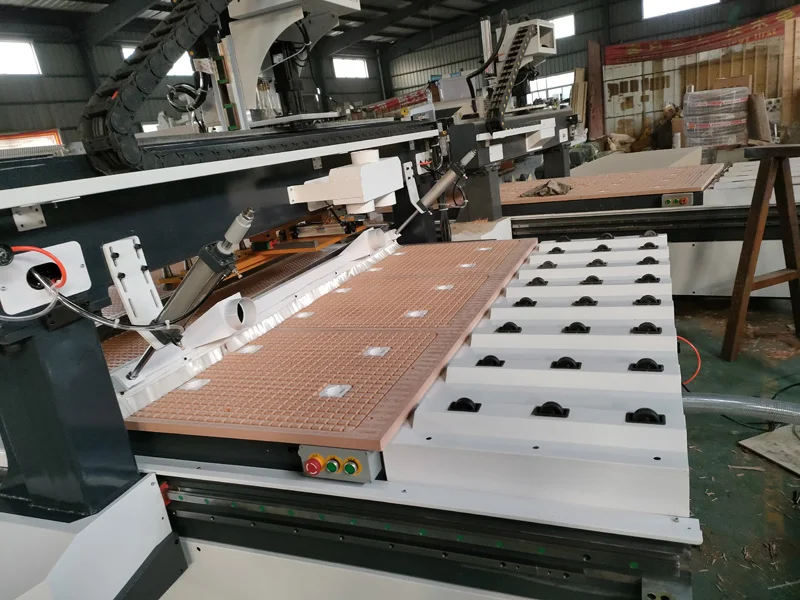 3 Axis ATC CNC Router Machine for Wood MDF with Syntec/NC Studio ...