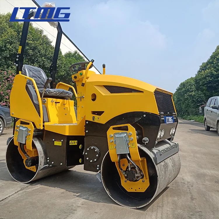 LTMG Road Machine 1500KG Efficient Hydraulic Roller