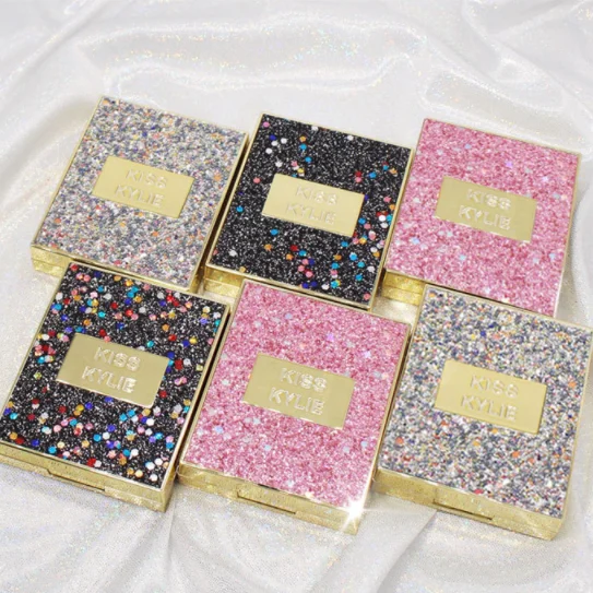 
 Лидер продаж OEM, косметика, оптовая продажа, Шиммер и сияющий макияж, палитра теней для век с высоким пигментом, частная торговая марка, тени для век  