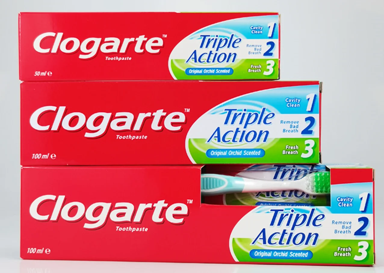 150g Toothpaste Total Teeth Whitening Multi De Clogurde Original