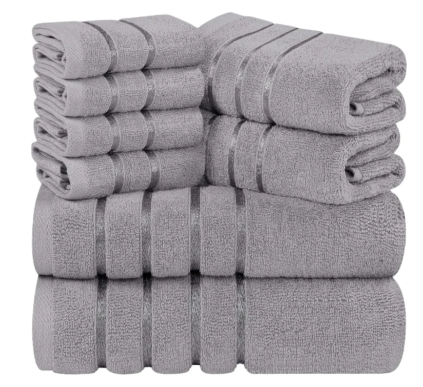 Five-star Hotel Cotton Bath Towel High Quality  Absorbent Thickened Dyed Soft Body Face Hand Towel  69 X 137cm