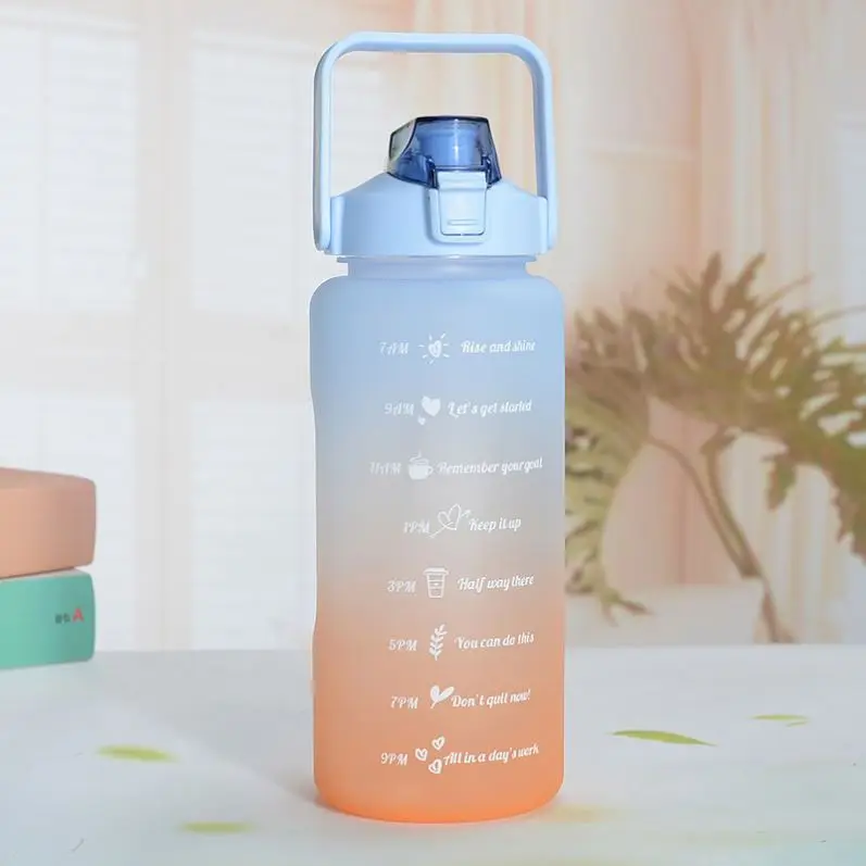 Wholesale Big Capacity 2L Hydro Stainless Steel Water Bottle with Portable  Lid Custom logo 64oz Vacuum Flask| Alibaba.com