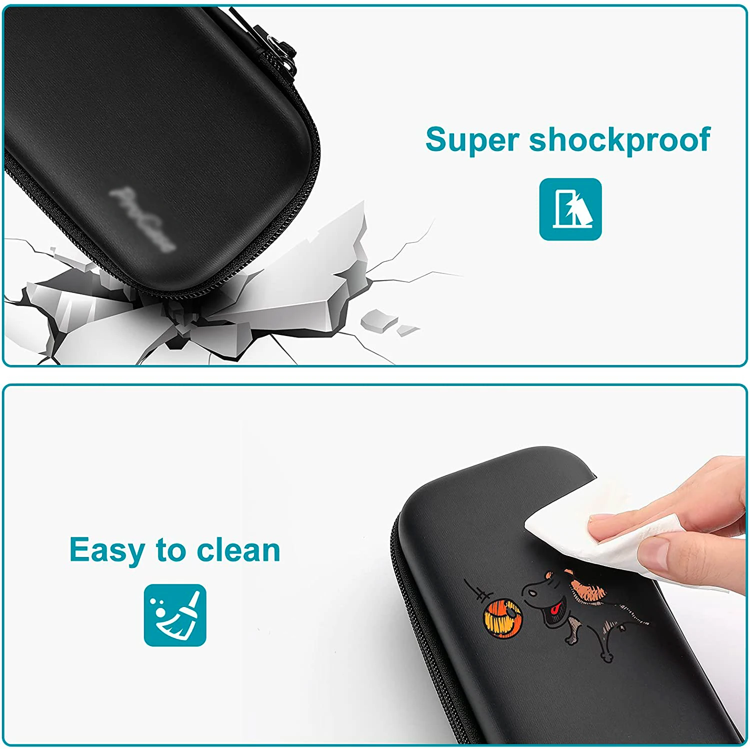 Водонепроницаемые Модные холщовые пеналы на заказ милый чехол для девочек и студентов креативный Многофункциональный школьный