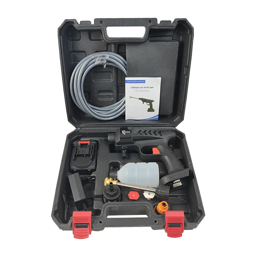 Pelifish Portable Cordless Car Pressure Washer Gun Battery Wireless