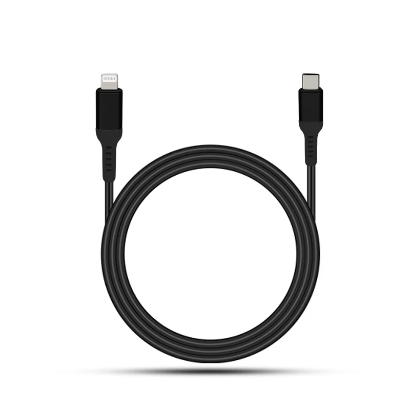MFi сертифицированная фабрика USB-C Lightning Кабель с быстрой зарядки PD для iPhone 11 Pro