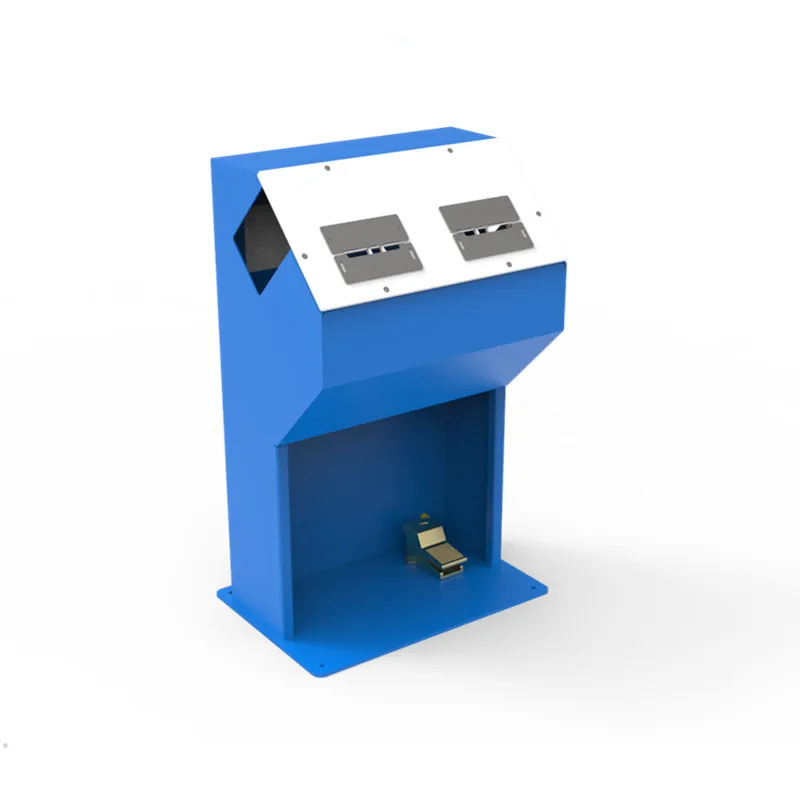 TEBAK High quality bathroom Beach Slippers 4/6 Hole Strap Fixing Machine for Sandals Strap Application