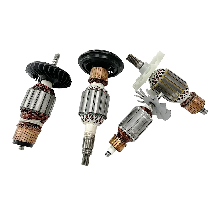 WISDOM Professional Armature Rotor Angle Grinder Armature Power Tools Demolition Breaker Ph65a Armature