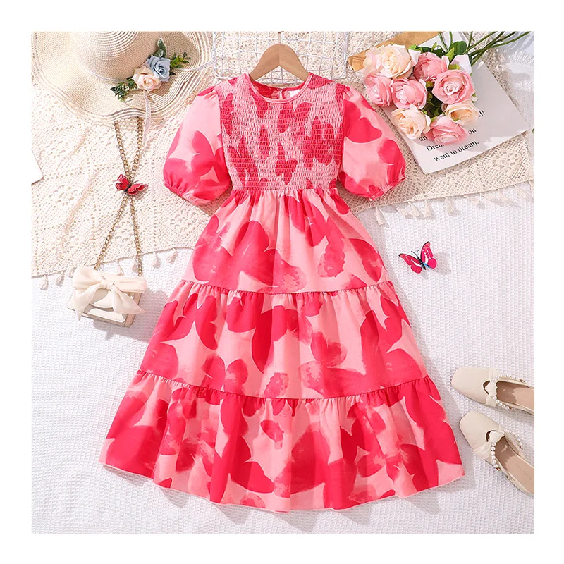 sachin and babi light blue dress Elegant Floral Print Midi Dress for Teen Girls, Sleeveless Off-Shoulder  Polyester with Elastane, Summer Party Slip with Frill Detail, Mermaid Hem,  Conventional Fit