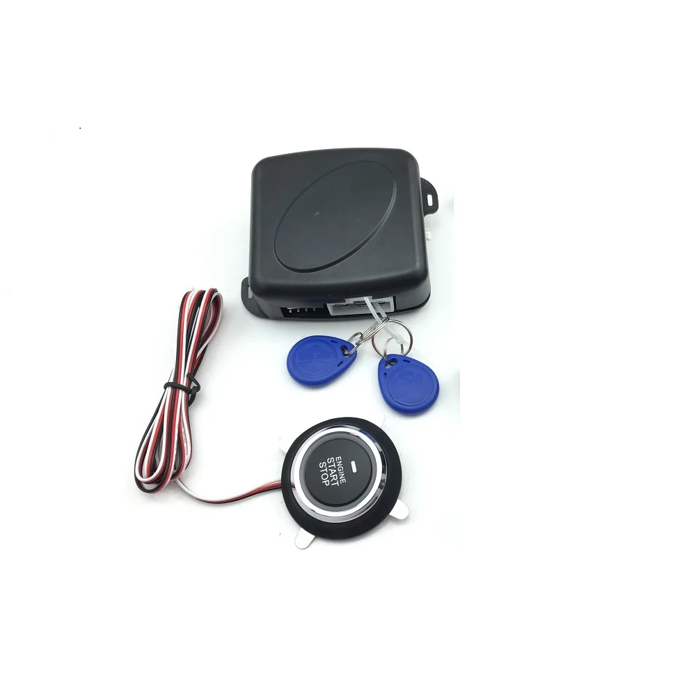 Universal Smart Start System Rfid Car Alarm System Car Original Car Key Start Engine Kit