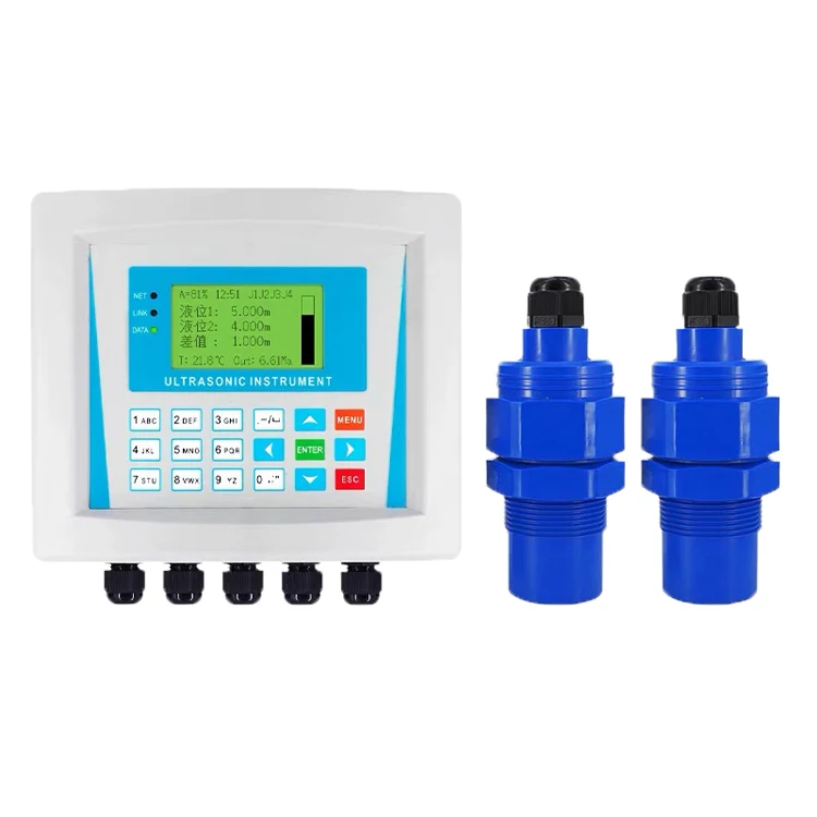 Split arduino Ultrasonic Water Level Meter