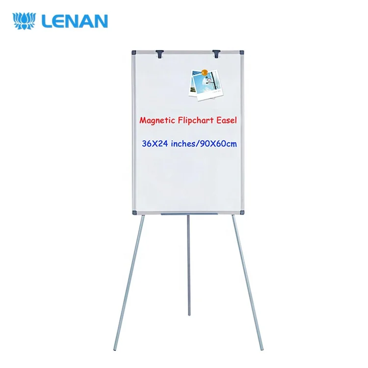 Portable Magnetic White Board Stand Mobile Flipchart Easel Height Adjustable Tripod Flip Board Office - Buy Flip Chart Stand,Flipchart Easel,Flip Chart Paper Size Product on Alibaba.com
