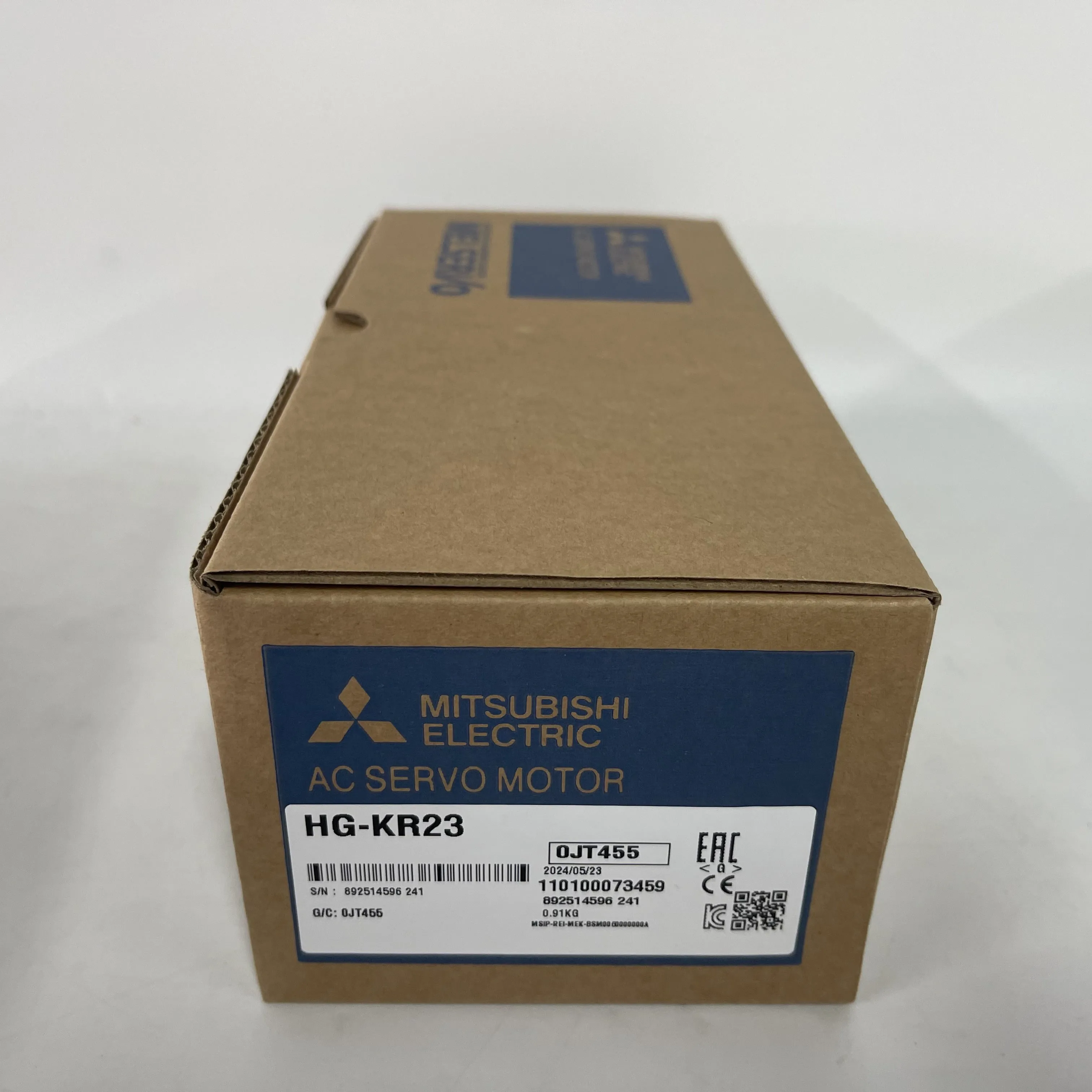 Mitsubishi AC Servo Motor HG-KR23