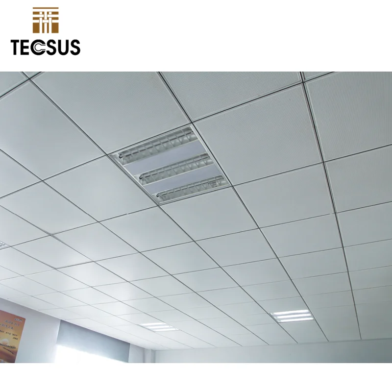 Soporte De Plafon De 60x60 Deckenplatten 62x62 Dalles De Plafond Acoustiques