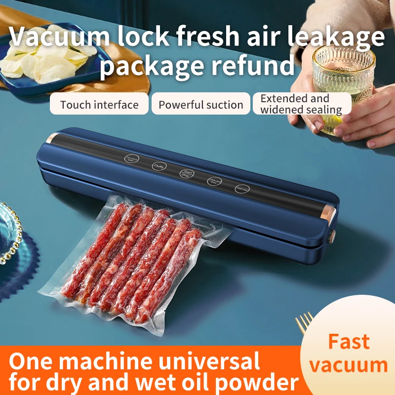 Hb-505 Vakuum Ierer Lebensmittel Konservierung Lcd-anzeige Automatische Lebensmittel Versiegelung Maschine Drahtlose Aufladung Lebensmittel-vakuum Ier Gerät