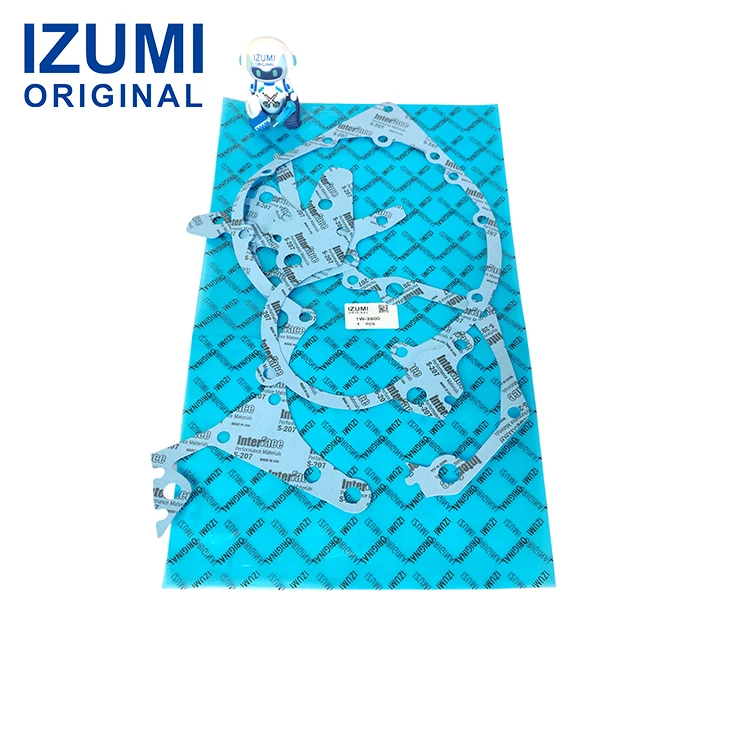product izumi original cat 1w 3900 1w3900 engine front housing gasket for caterpillar construction machinery parts-14