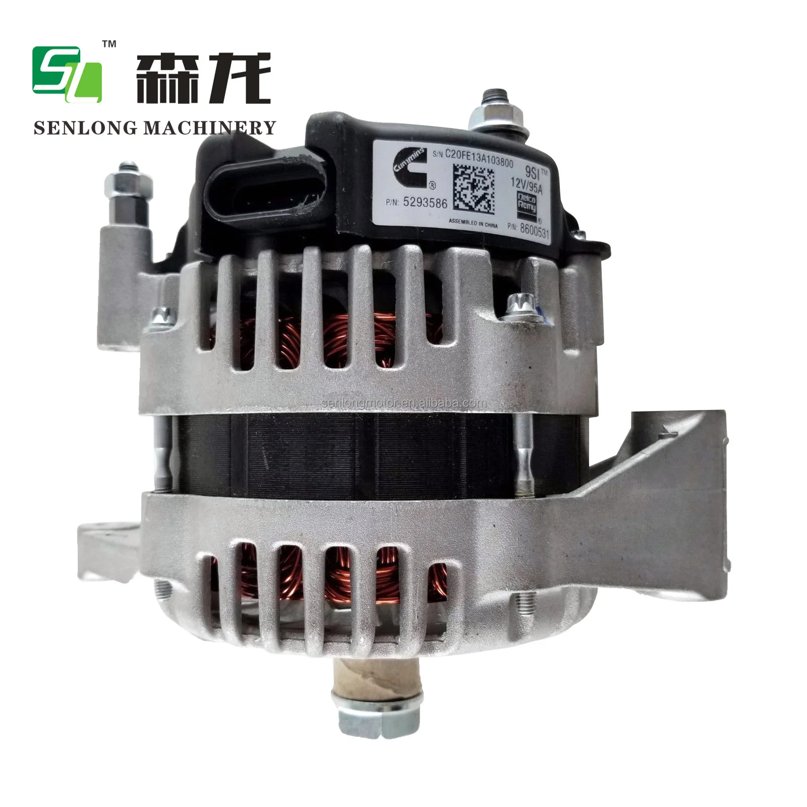 NEW 12V 95AMP DC Alternator 9SI Diesel engine 115680 4988274  