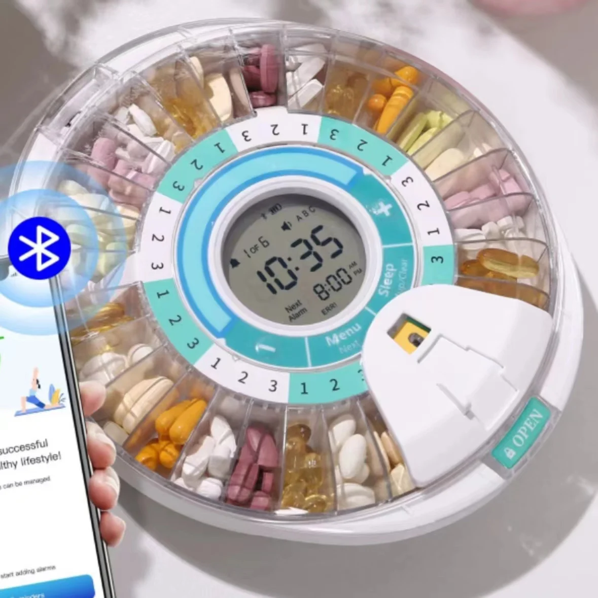 Портативный Многофункциональный Будильник