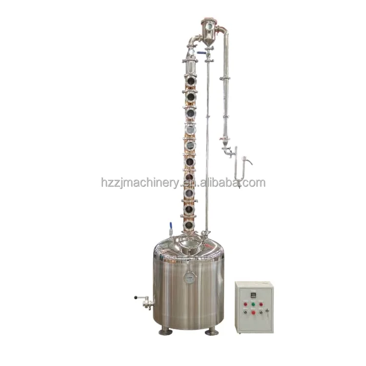 200l Vodka Reflux Mini Distillation Column Home Alcohol Distiller