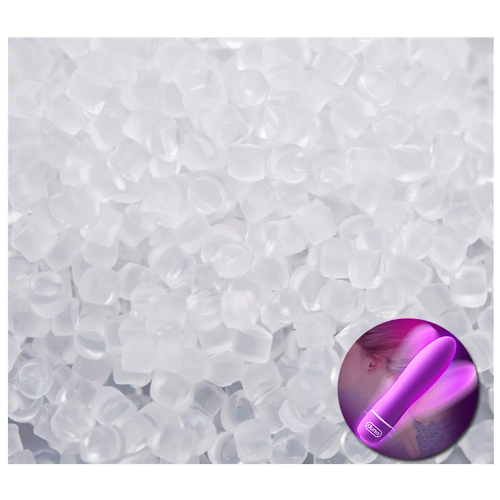 
Thermoplastic Elastomer TPE Rubber Granules/Sex Toy TPE Granules 