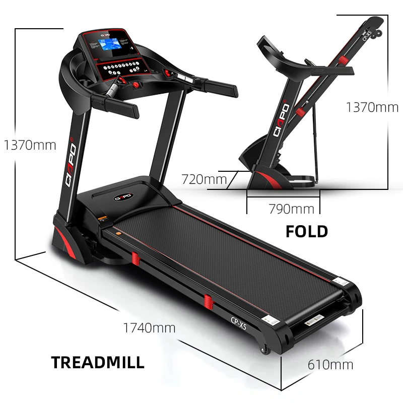Breakfree Treadmill Cardiotech X5 Treadmill Manual Peleton New