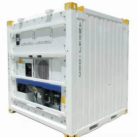 
 DNV2.7-1 Стандартный морской использование РЕФРИЖЕРАТОРНЫЙ контейнер 10ft 8ft/20ft контейнер завод  