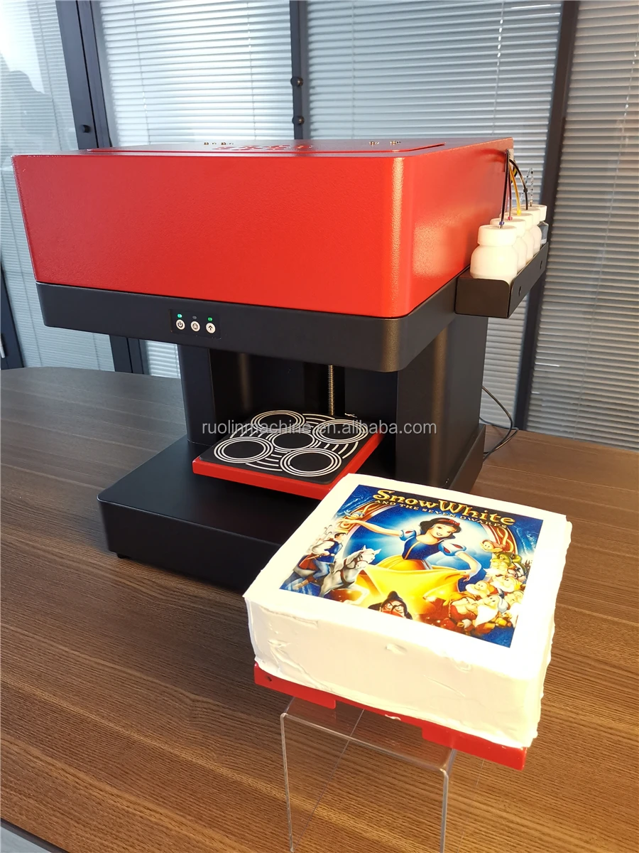 Printer Cake Fastest Speed Digital Edible Food Printer Cake Printing