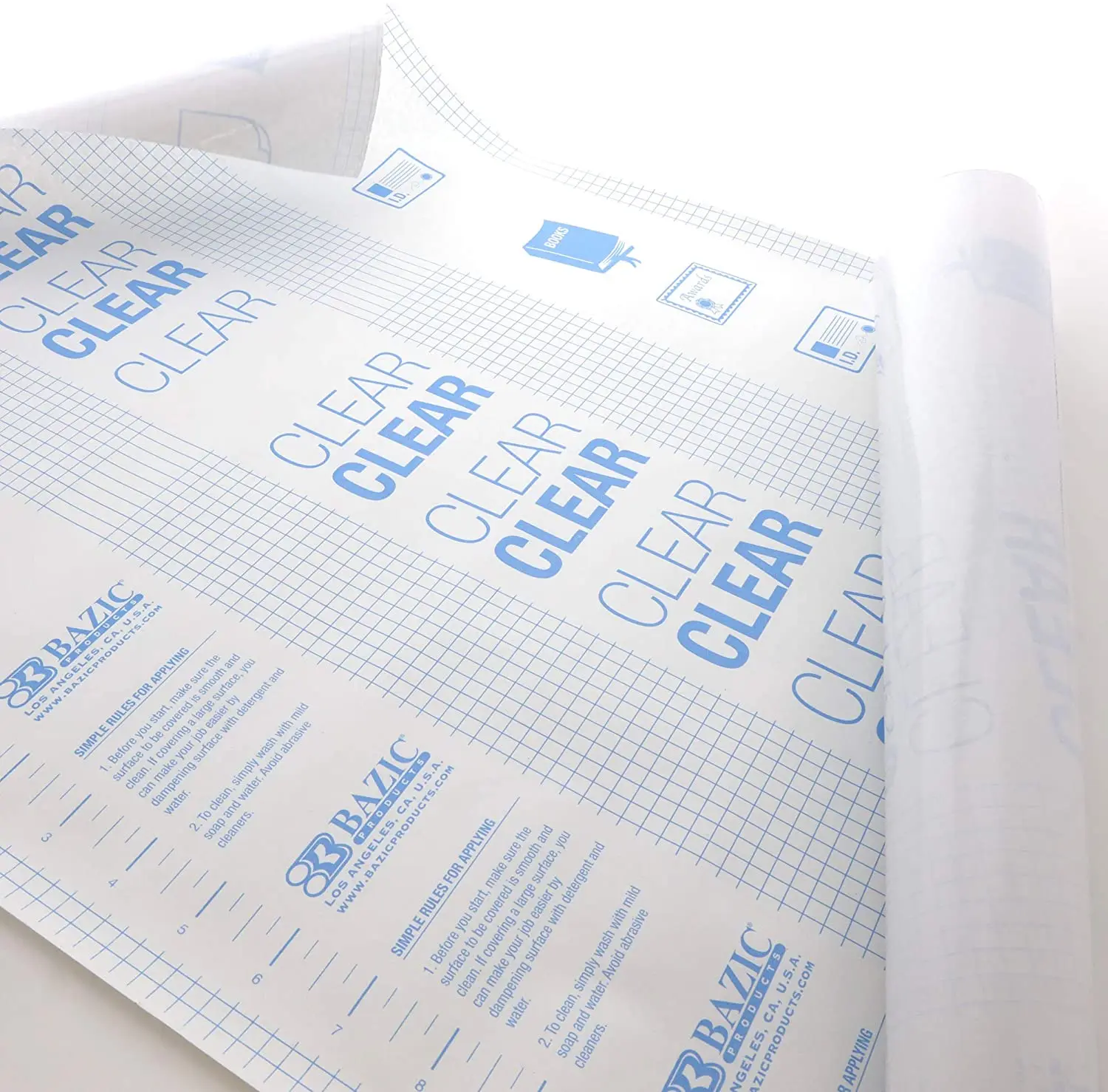 
50-100 микрофонов самоклеящаяся школьная пленка с рулоном 