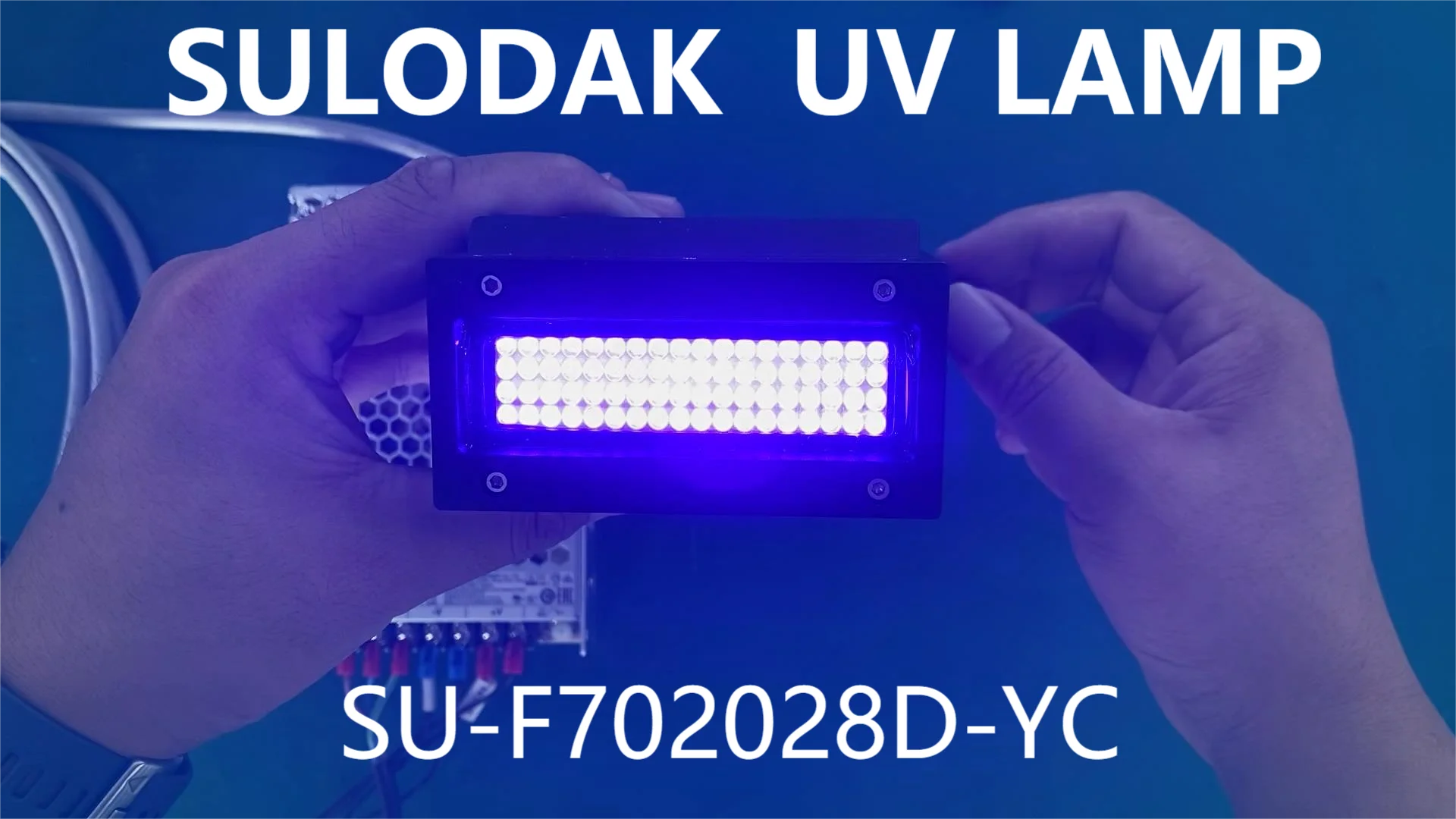 Uv Resin Drying 200w Led Curing Lamp 7020 Circuit Board Green Oil Curing 395nm Green Oil Solder