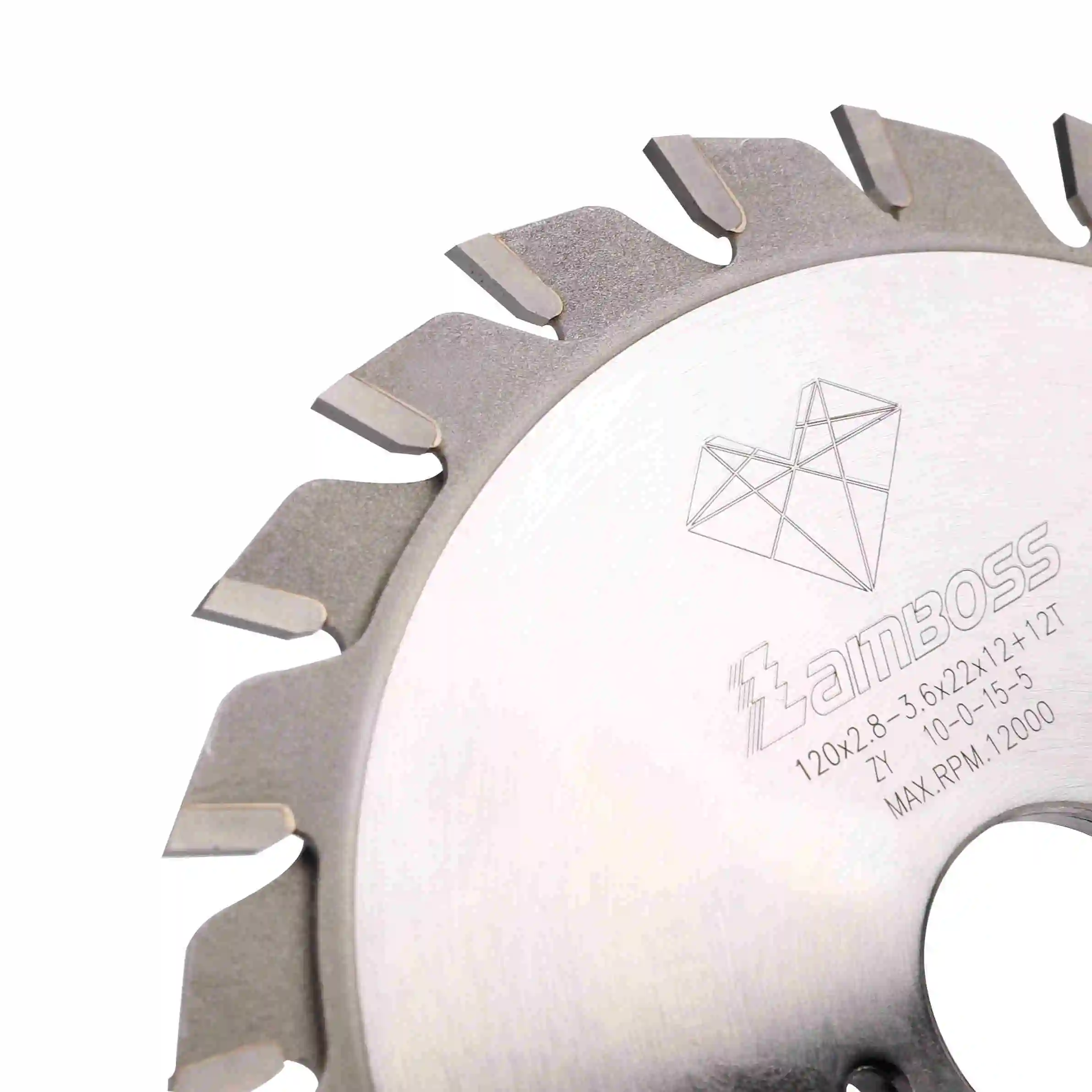 Small Circular Scoring TCT Saw Blades for Cutting Melamine Laminated Chip Board