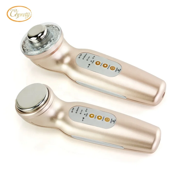 Chargeable Photon Skincare Machine Face Massage Angel Beauty Products Massager Products