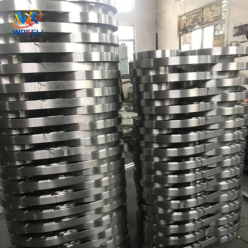 Factory Wholesale Toothless Band Knives High Carbon Steel Band Saw Blades for Honeycomb Paper Cutting