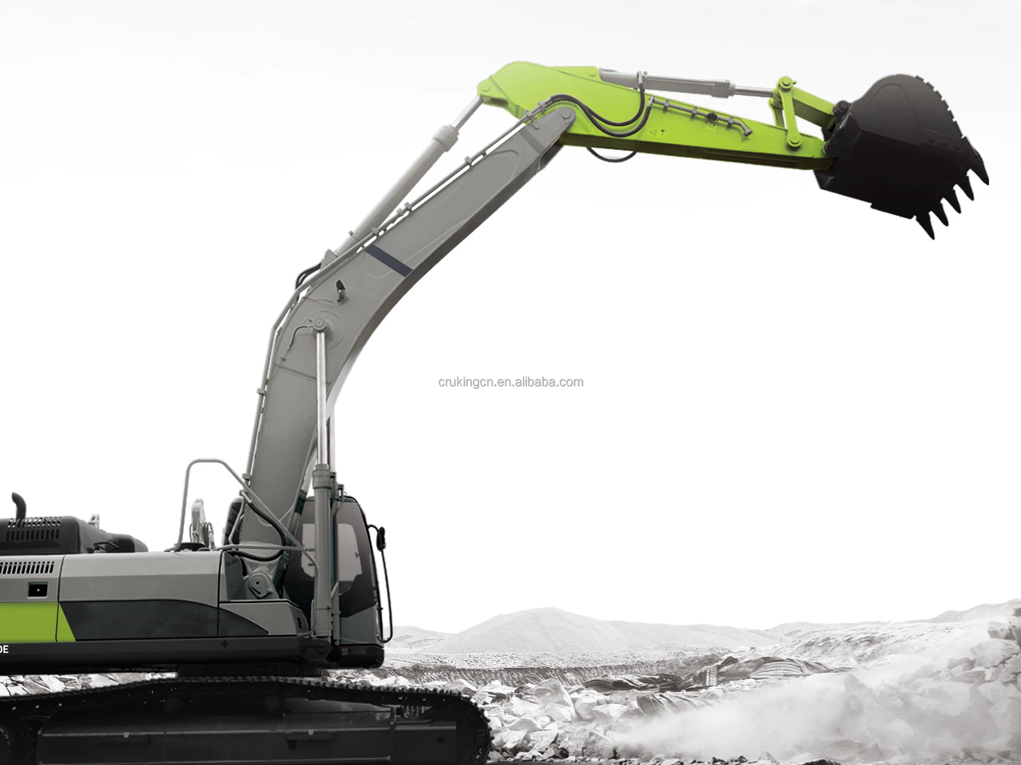 ZOOMLION ZE370E 36 Ton Crawler Excavator, 1.7 m³ Bucket, 8.9L