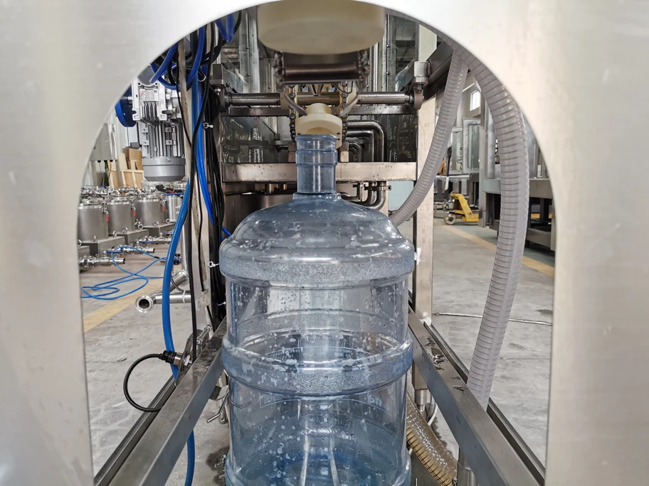 Полностью автоматическая машина для розлива питьевой воды 3 в 1, 5 галлонов