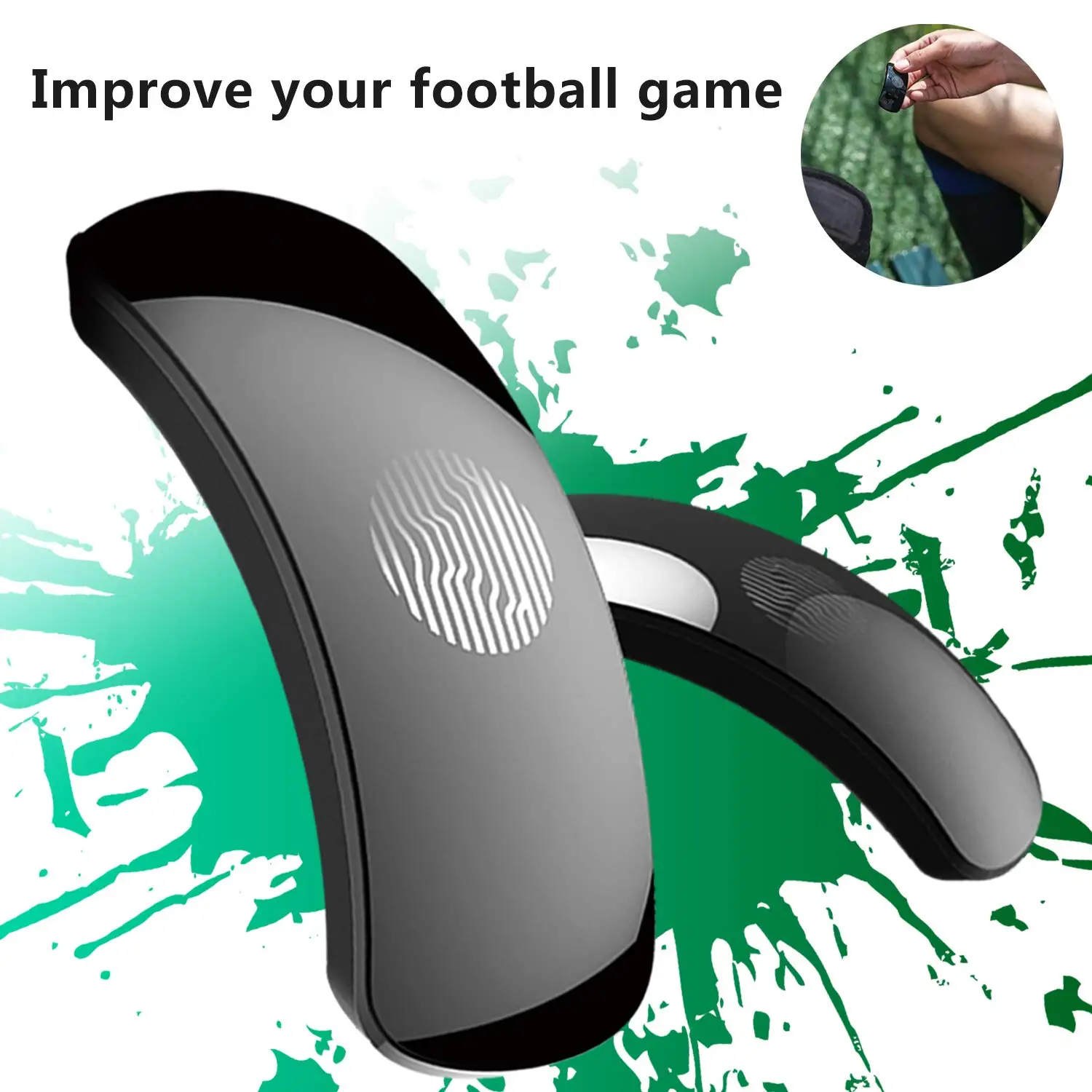 Smart Football tracker Bluetooth Ankle Soccer Tracker AI-Powered Motion Analysis Device for Precision Training