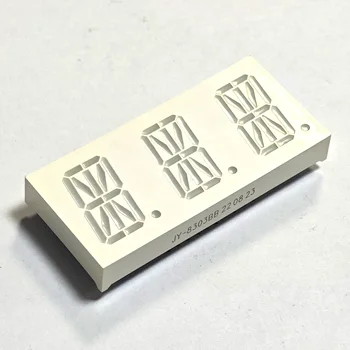 Anode/cathode 16 Segment Alphanumeric Led Display Blue Light 0.8 Inch 16 Segment Led Display