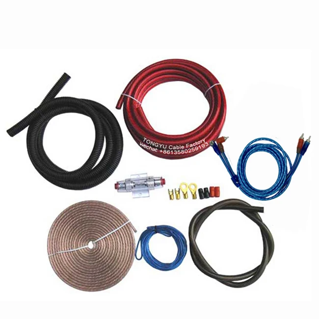 amplifier wiring kits