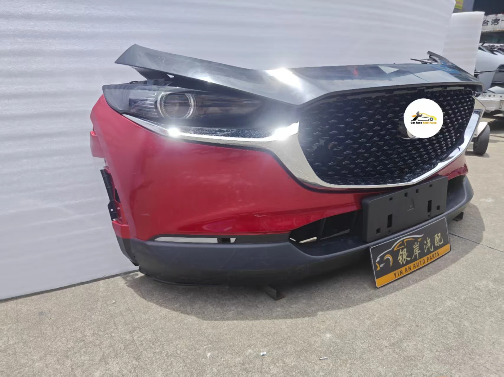 MAZDA CX30 フロントバンパー 本体 マツダ CX-30 純正 中古フロントバンパーアッセンブリー| Alibaba.com