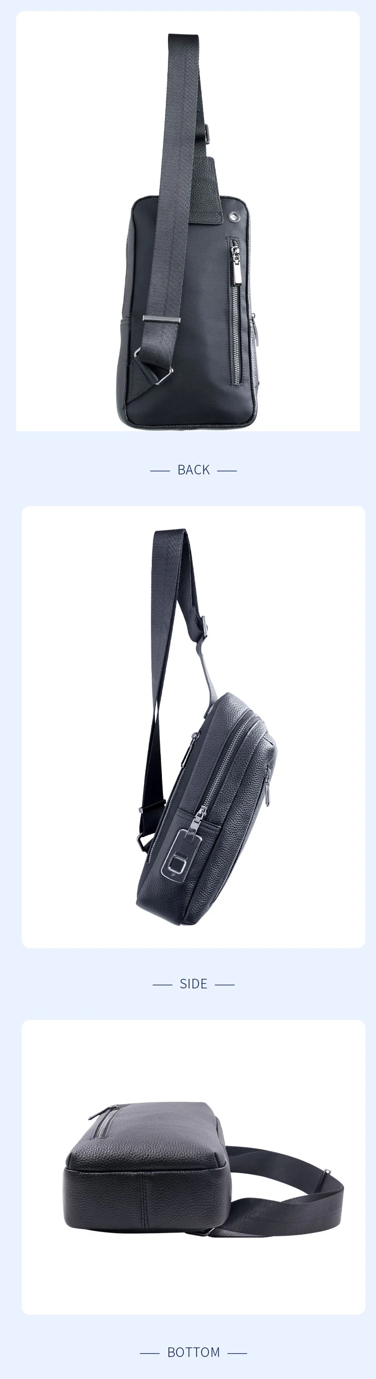 Upcycled Crossbody Sling Bag | Ethical Fashion Crossbody Bag