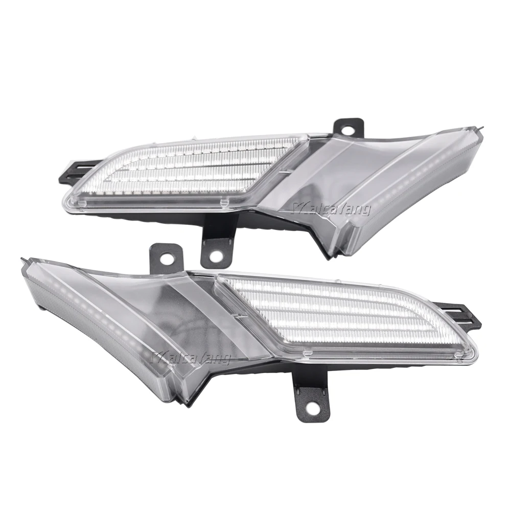 Luz Led De Señal De Giro Dinámica, Marcador Lateral, Intermitente