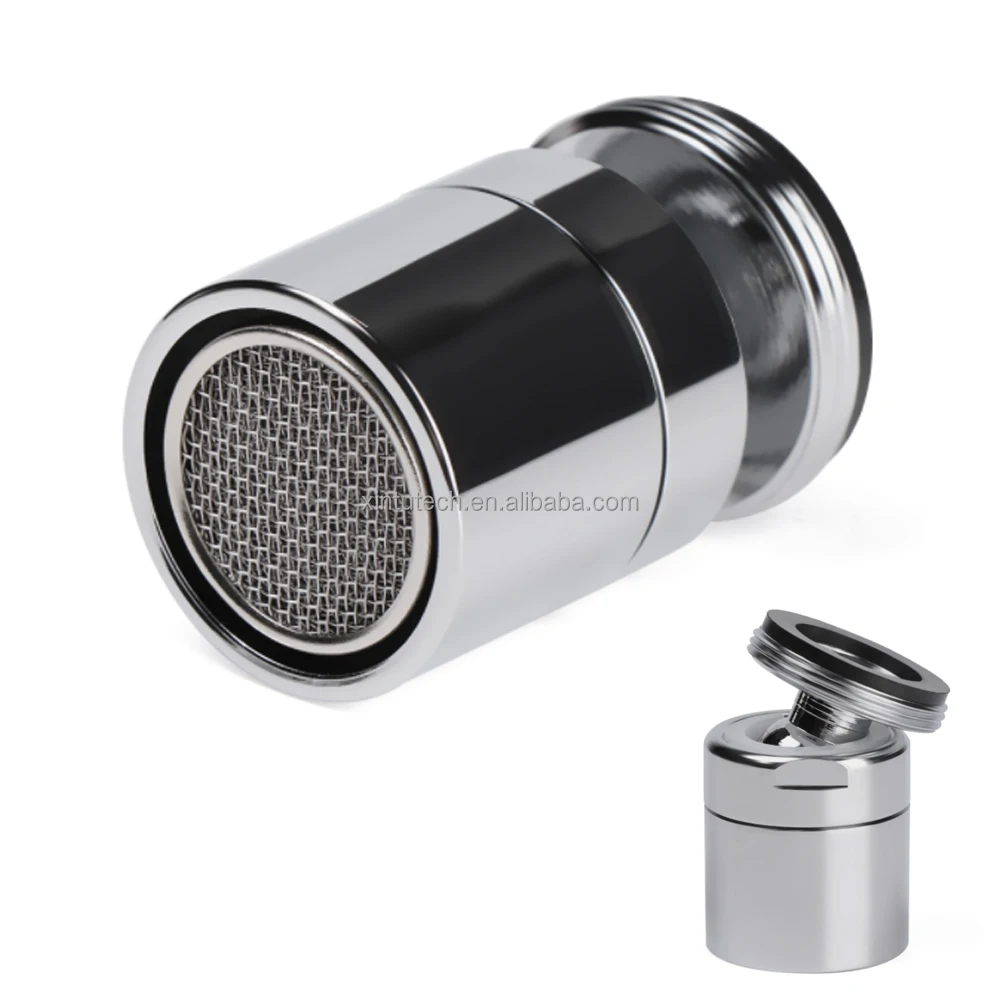 360 Degree Swivel Faucet Aerator Filter Adapter For Kitchen Sink Tap