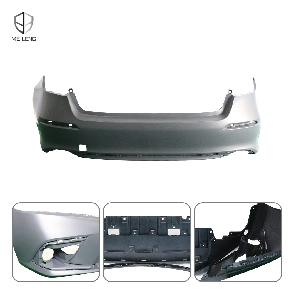 t.h MEILENG Car Front Bumpers for Honda - Durable & Stylish