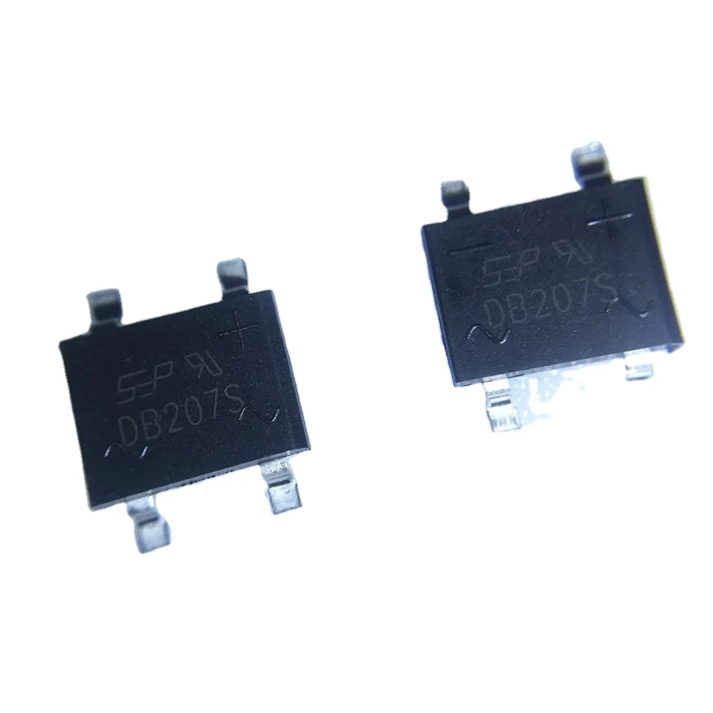 DB207S - Pont de diodes 2A -1000V - CMS/SMD
