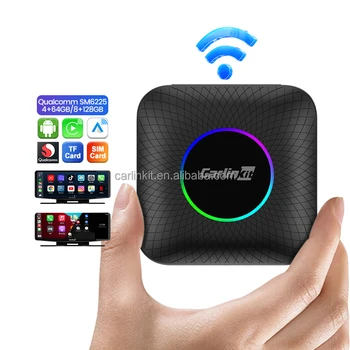 Carlinkit Ai Box - Custom Tbox Ambient 8G 128gb USB Dongle
