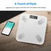 Precise body fat scale USB charging model